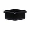 Picture of Black Nylon End Cap for 1" OD, 18-ga Square Tubing
