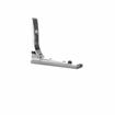 Picture of 7" L Chrome Plated Die Cast Folding Removable Shelf Bracket with Stainless Steel Mount