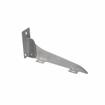 Picture of 7-1/2" L Stainless Steel Folding Removable Shelf Bracket