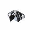 Picture of Chrome Plated Die Cast Oblong Base End Flange for 1" OD Tubing