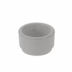 Picture of Grey Rubber Round Scrap Block for 5-3/4" Diameter Opening