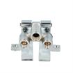 Picture of Encore® Knee Valve with Dual Pedals and Rough Chrome Valve Body