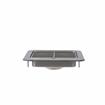 Picture of Encore® Stainless Steel Water Station Sink only with Grid & Drain, Less Glass Filler