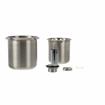 Picture of Encore® Stainless Steel Dipper Well Assembly Complete Less Faucet