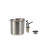 Picture of Encore® Stainless Steel Dipper Well Assembly Complete with Faucet