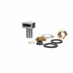 Picture of Encore® Polished Chrome Plated Brass Swirl Inlet Fitting, 1/2" NPT