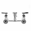 Picture of Encore® 8" OC Wall Mount Service Sink Faucet with Vacuum Breaker Less Wall Support Bracket