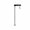 Picture of Encore® Glass Filler, Deck Mount, 15" Riser, Polished Chrome Plated Brass Finish, Low Lead, 3/8" NPT