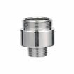 Picture of Brass Chrome Plated Rigid to Swing Spout Adapter
