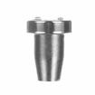Picture of Chrome Plated Brass, Satin Finish Atmospheric Vacuum Breaker for 1/2" NPT