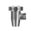 Picture of Chrome Plated Brass, Satin Finish Atmospheric Vacuum Breaker for 1/2" NPT