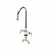 Picture of ENCORE Double Pantry Faucet,  8-1/2" Swivel  Gooseneck Spout