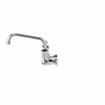 Picture of Encore® 8" OC. Brass Chrome Plated Wall Mount Faucet with 8" Swivel Spout