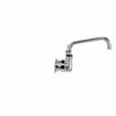 Picture of Encore® 8" OC. Brass Chrome Plated Wall Mount Faucet with 8" Swivel Spout
