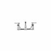 Picture of Encore Faucet, wall mount, 8" (203mm) , 14" (355mm) stainless steel horizontal tubular swing spout