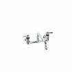 Picture of Encore Faucet, wall mount, 8" (203mm) , 14" (355mm) stainless steel horizontal tubular swing spout