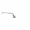Picture of Encore Faucet, wall mount, 8" (203mm) , 16" (406mm) stainless steel horizontal tubular swing spout