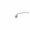 Picture of Encore Faucet, wall mount, 8" (203mm) , 16" (406mm) stainless steel horizontal tubular swing spout
