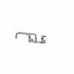 Picture of Encore Faucet, wall mount, 8" (203mm) , 18" (457mm) stainless steel horizontal tubular swing spout