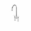 Picture of ENCORE, 4" deck mount faucet with 8" gooseneck swivel spout