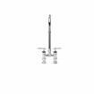 Picture of ENCORE, 4" deck mount faucet with 8" gooseneck swivel spout