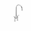 Picture of ENCORE, 4" deck mount faucet with 8" gooseneck swivel spout