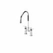 Picture of ENCORE, 4" deck mount faucet with 8" gooseneck swivel spout