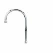 Picture of 8" Encore® Stainless Steel Swivel Gooseneck Spout Assembly