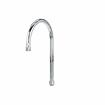 Picture of 8" Encore® Stainless Steel Swivel Gooseneck Spout Assembly