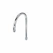 Picture of 8" Encore® Stainless Steel Swivel Gooseneck Spout Assembly