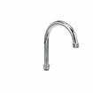 Picture of 6" Encore® Stainless Steel Swivel Gooseneck Spout Assembly