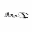 Picture of Chrome Plated Die Cast Zinc Standard Duty Surface Mount Cabinet Latch