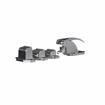 Picture of Chrome Plated Die Cast Zinc Standard Duty Surface Mount Cabinet Latch