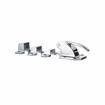 Picture of Chrome Plated Die Cast Zinc Heavy Duty Surface Mount Cabinet Latch