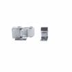 Picture of Zinc Plated Steel Friction Type Door Catch with Nylon Rollers