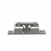 Picture of Nickel Plated Brass Heavy Duty Adjustable Ball Tension Door Catch