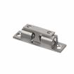 Picture of Nickel Plated Brass Heavy Duty Adjustable Ball Tension Door Catch
