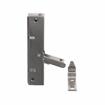 Picture of Nickel Plated Steel Heavy Duty Adjustable Spring Tension Mechanical Door Catch