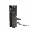 Picture of Nickel Plated Steel Heavy Duty Adjustable Spring Tension Mechanical Door Catch