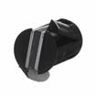 Picture of Black Polypropylene Snap-In Round Magnetic Cabinet Catch