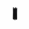 Picture of Black Polypropylene Snap-In Magnetic Cabinet Catch - Double Magnet