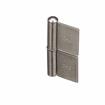 Picture of 1-3/32" W x 2-1/16" L 14-Gauge Stainless Steel Flag Hinge