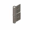 Picture of 1-3/32" W x 2-1/16" L 14-Gauge Stainless Steel Flag Hinge