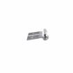Picture of 1-3/8" W x 3" L 14-Gauge Stainless Steel Flag Hinge