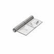 Picture of 1-3/8" W x 3" L 14-Gauge Stainless Steel Flag Hinge