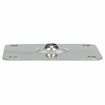 Picture of Mounting plate, S/S, with M12 threaded hole, 102x80x2mm