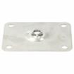 Picture of Mounting plate, S/S, with M12 threaded hole, 102x80x2mm