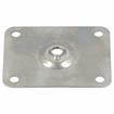 Picture of Mounting plate, S/S, with M12 threaded hole, 102x80x2mm