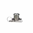 Picture of Stainless Steel Faced Metal Desk T-Bolt Drawer Lock
