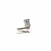 Picture of 1-3/8" Stainless Steel Faced  Cam Lock - Keyed Alike